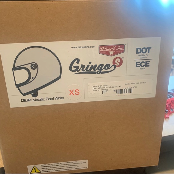 NWT in box Biltwell Gringo S - Picture 3 of 9